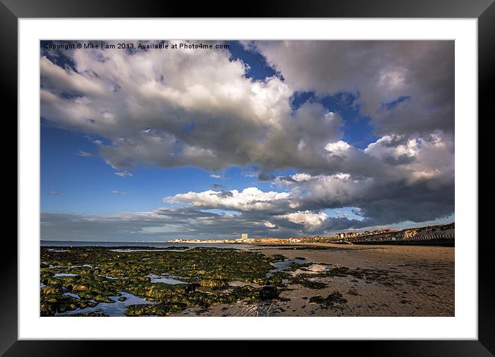 Margate from Westgate Framed Mounted Print by Thanet Photos