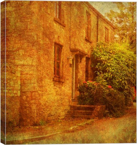 A Place in the Country. Canvas Print by Heather Goodwin