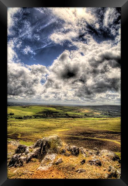 Preseli Hills, Pembrokeshire Framed Print by Simon West