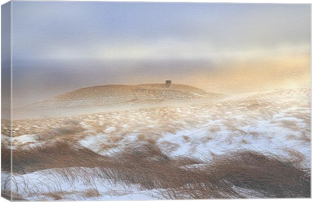 Calm over Rivington Canvas Print by Robert Fielding