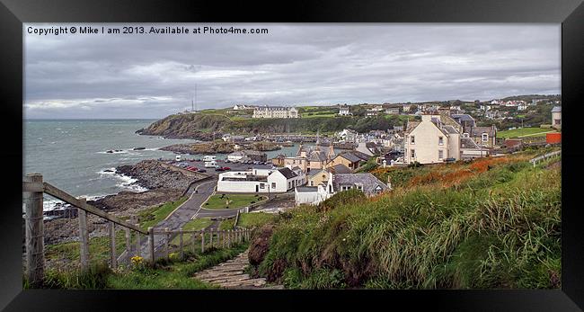 Portpatrick Framed Print by Thanet Photos