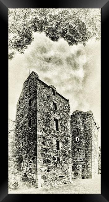 Elcho Castle Framed Print by Fraser Hetherington