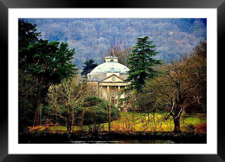 windermere Framed Mounted Print by sue davies