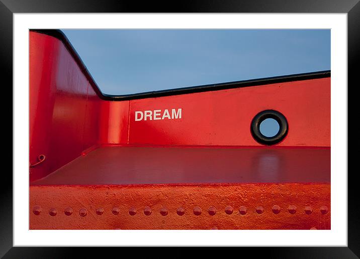 Dream On Framed Mounted Print by Nigel Jones