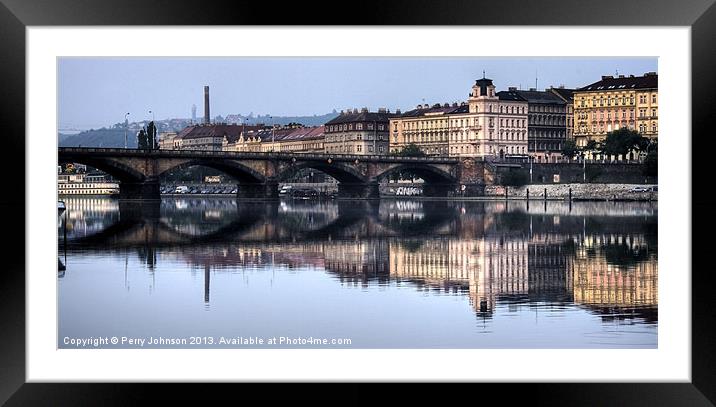 Mirror mirror Framed Mounted Print by Perry Johnson