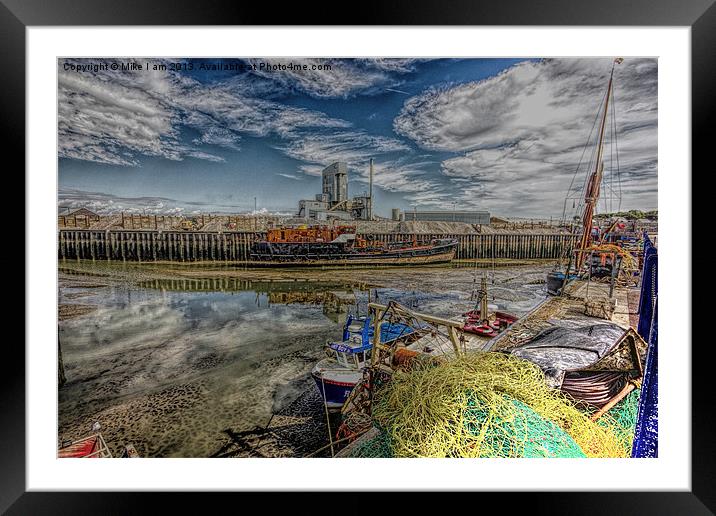 Whitstable, Kent Framed Mounted Print by Thanet Photos