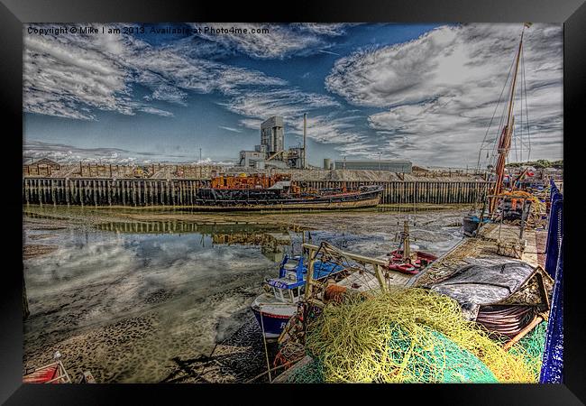 Whitstable, Kent Framed Print by Thanet Photos