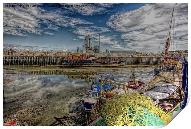 Whitstable, Kent Print by Thanet Photos