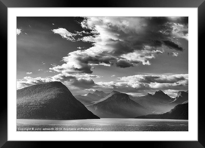 Norway-7290082 Framed Mounted Print by colin ashworth