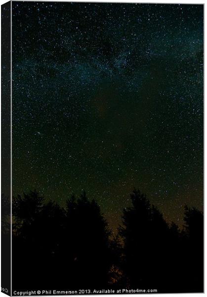 Deep Space Canvas Print by Phil Emmerson