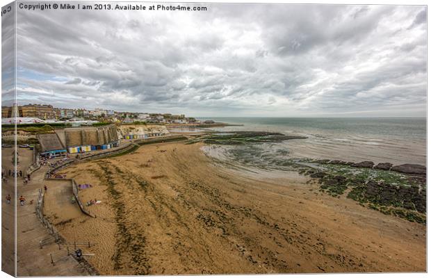 Stunning view of Broadstairs Canvas Print by Thanet Photos