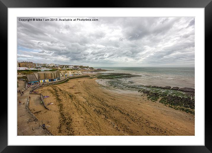 Stunning view of Broadstairs Framed Mounted Print by Thanet Photos