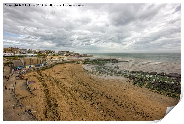 Stunning view of Broadstairs Print by Thanet Photos