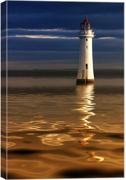 The light outside Canvas Print by Rob Lester