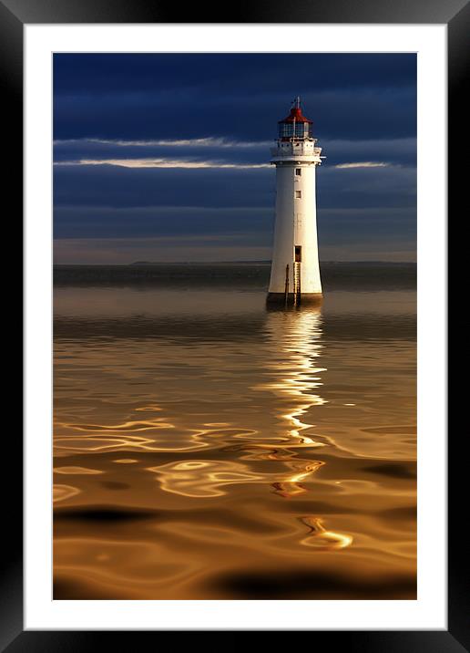 The light outside Framed Mounted Print by Rob Lester