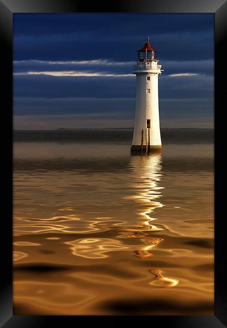 The light outside Framed Print by Rob Lester