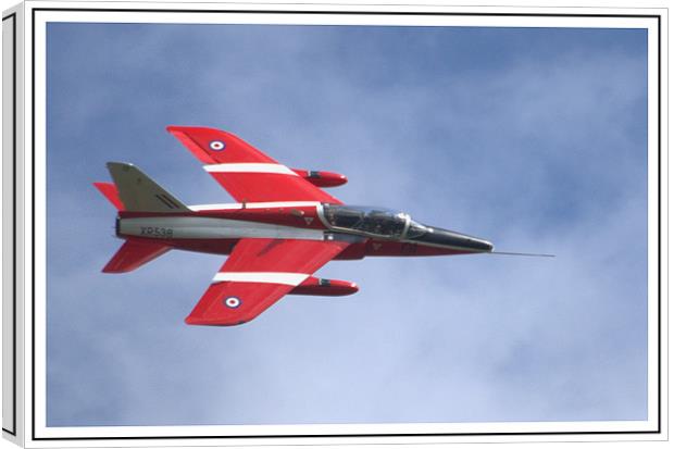 Gnat T1 Performing at Abingdon Canvas Print by Andrew Stephen