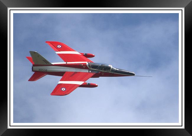Gnat T1 Performing at Abingdon Framed Print by Andrew Stephen