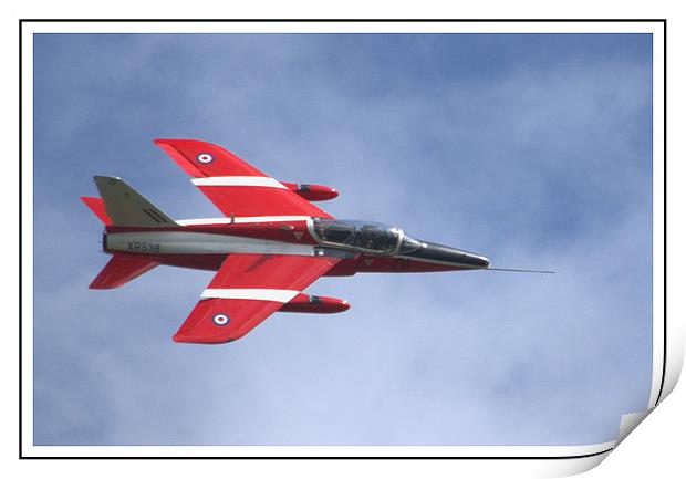 Gnat T1 Performing at Abingdon Print by Andrew Stephen