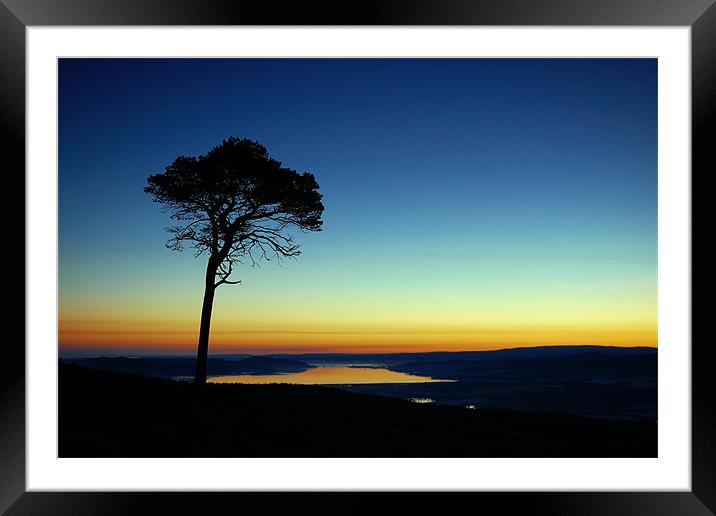 Beauly firth Framed Mounted Print by Macrae Images