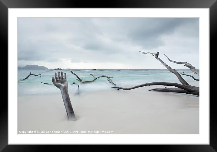 end of days Framed Mounted Print by Silvio Schoisswohl
