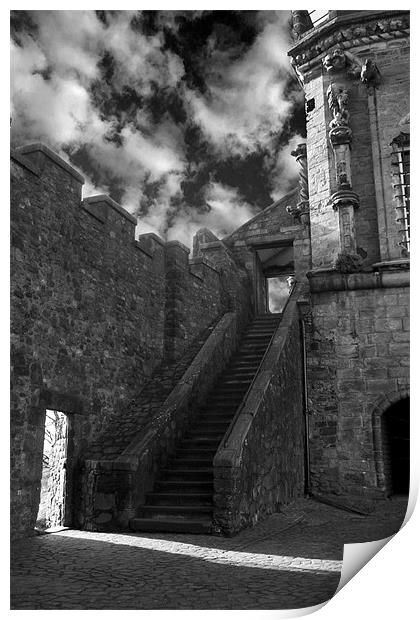 Stirling Castle Print by martin laurie