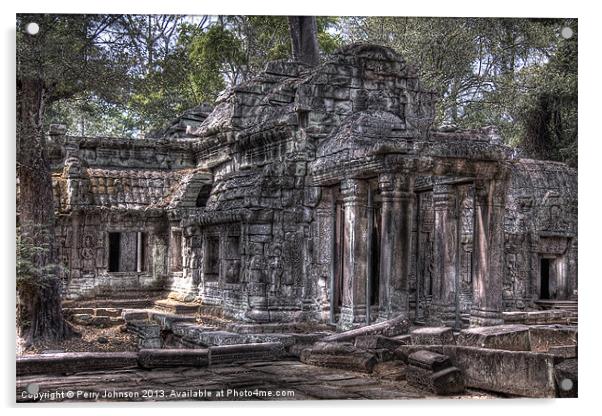 Angkor Acrylic by Perry Johnson
