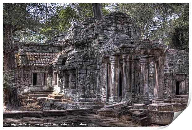 Angkor Print by Perry Johnson