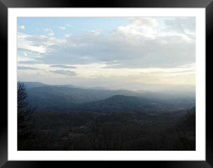 View of Tennesse Framed Mounted Print by Pics by Jody Adams