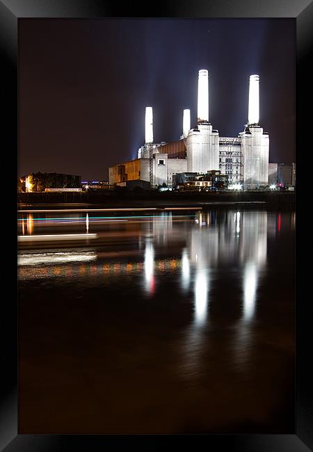 Battersea Power Station Framed Print by Wayne Molyneux