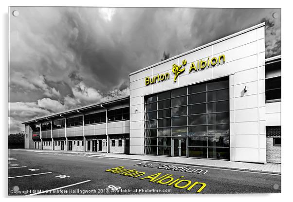 Burton Albion F.C Acrylic by mhfore Photography