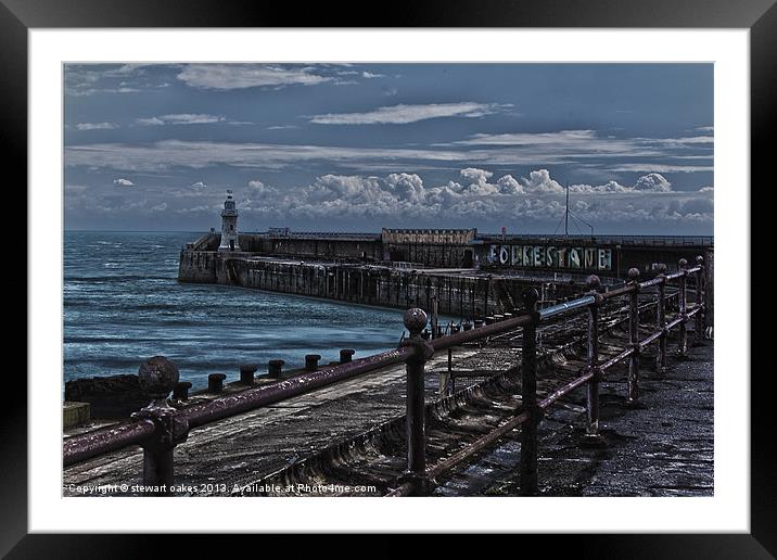 Folkestone collection 1 Framed Mounted Print by stewart oakes