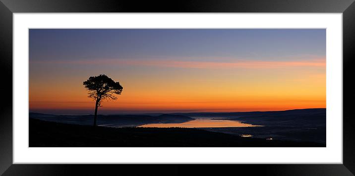 Beauly firth Framed Mounted Print by Macrae Images