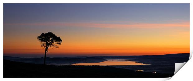 Beauly firth Print by Macrae Images
