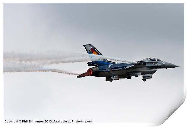 F16 Re-Heat Print by Phil Emmerson