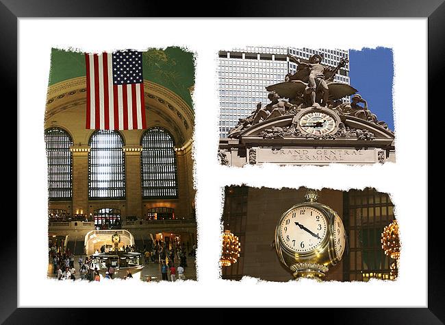 Grand Central Terminal New York Framed Print by Philip Pound
