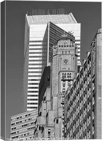 New York Architecture Canvas Print by Philip Pound