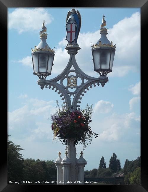 Ornamental York! Framed Print by Eleanor McCabe