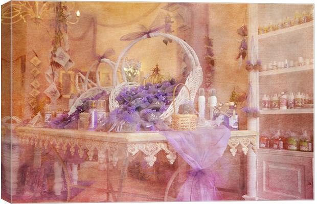 Lavender Delight Canvas Print by Fine art by Rina