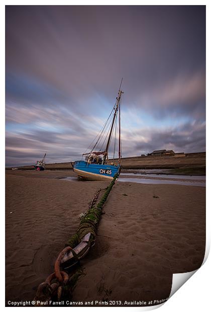 CH45 portrait Print by Paul Farrell Photography