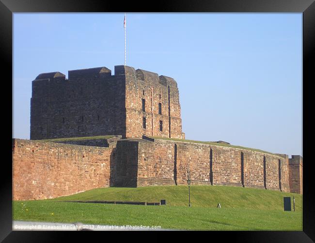 Historic Carlisle 1 Framed Print by Eleanor McCabe