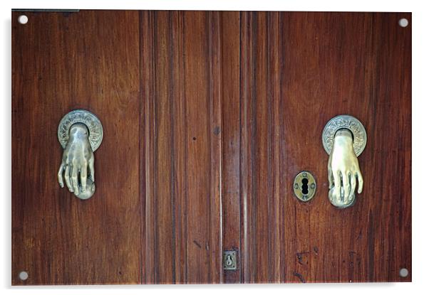 Door knockers Acrylic by Jose Manuel Espigares Garc