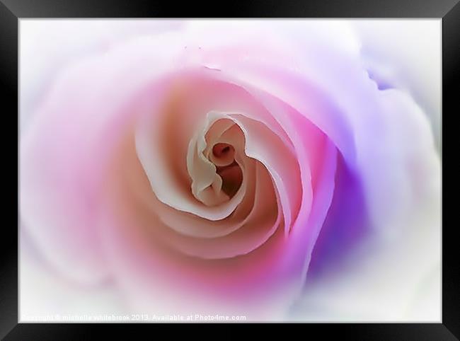 Dreamy Framed Print by michelle whitebrook