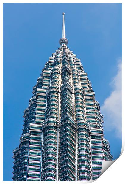 Twin Tower Print by Ankor Light