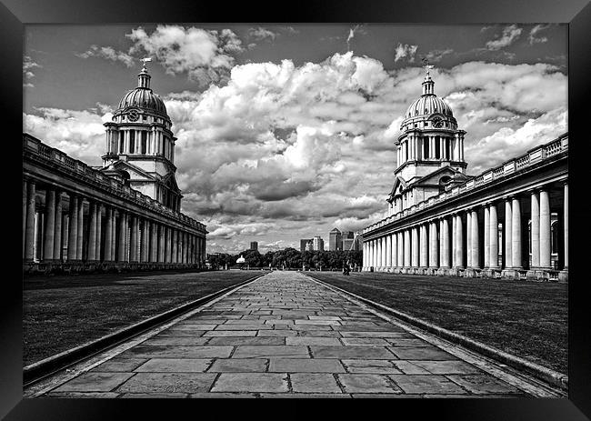 National Maritime Museum Greenwich Framed Print by Tony Bates