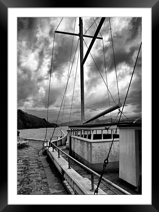Boat Folly Framed Mounted Print by Nige Morton