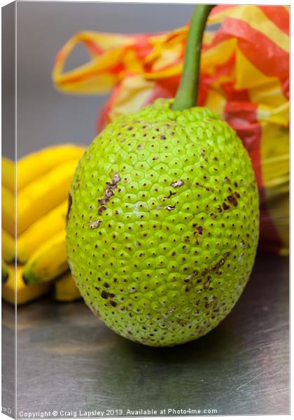 soursop or Guanabana Canvas Print by Craig Lapsley