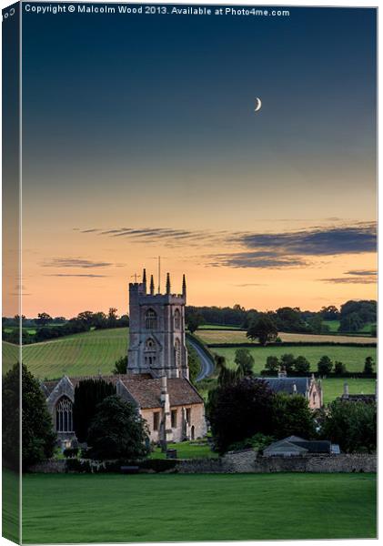 Church of St Philip and St James Canvas Print by Malcolm Wood
