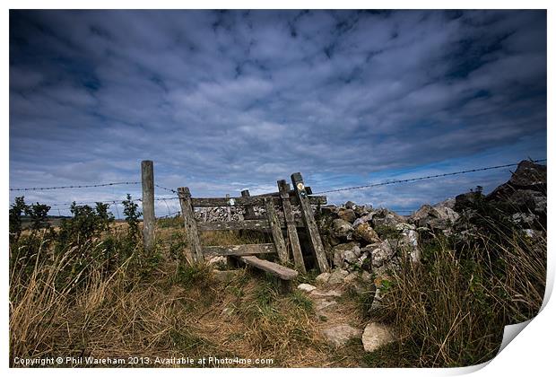 You gotta have stile Print by Phil Wareham