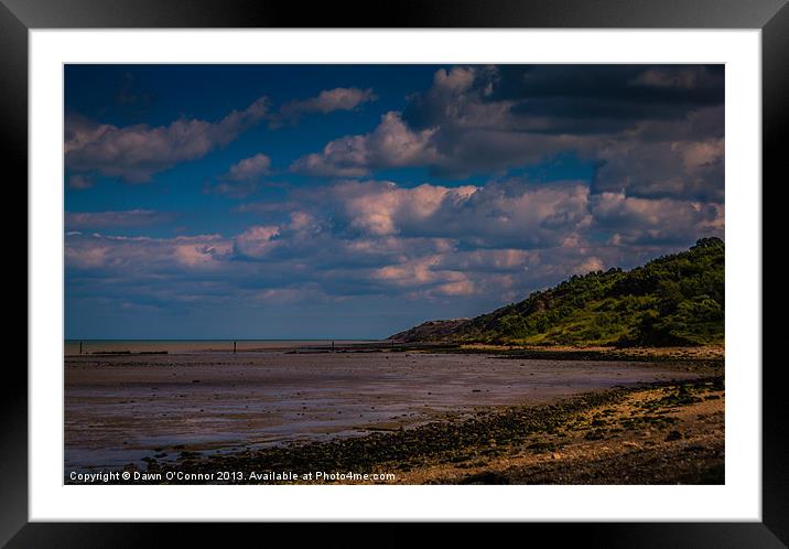 Minster, Isle of Sheppey Framed Mounted Print by Dawn O'Connor